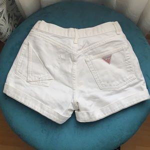 Vintage guess shorts